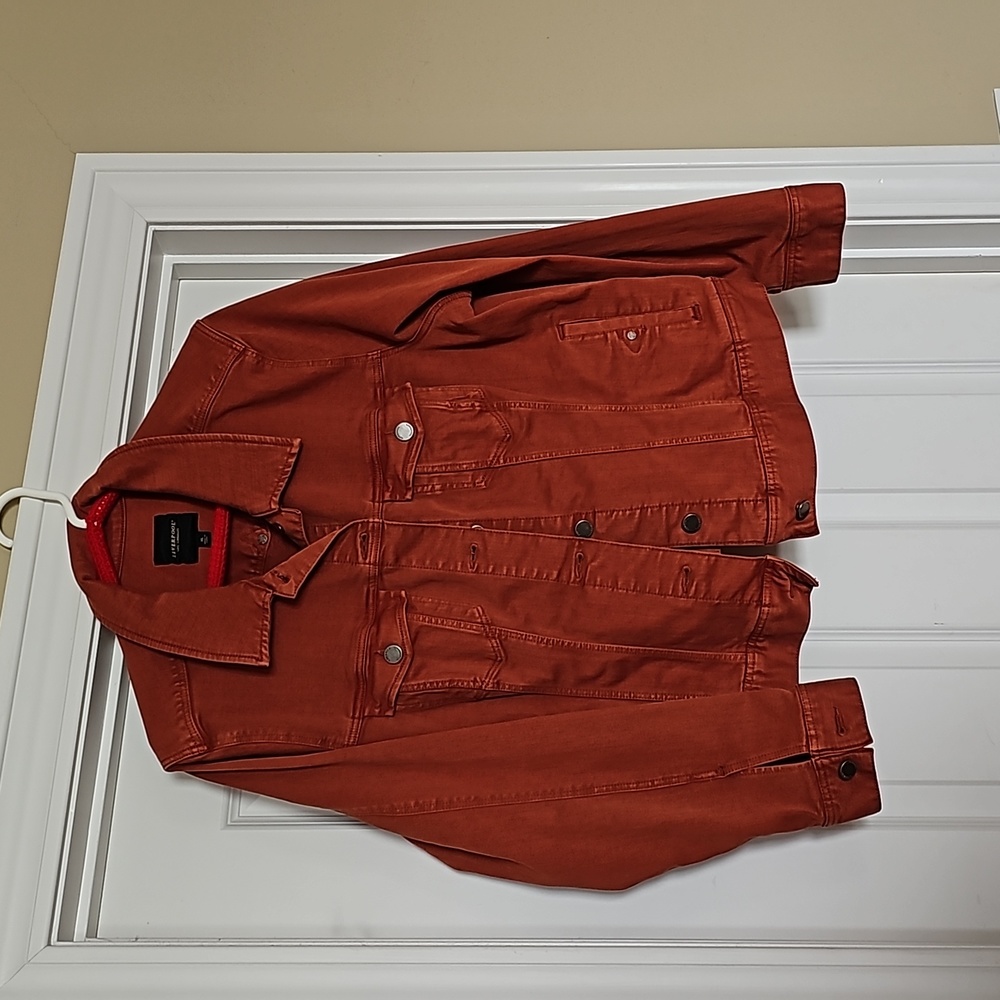 Liverpool Rust Jean Jacket